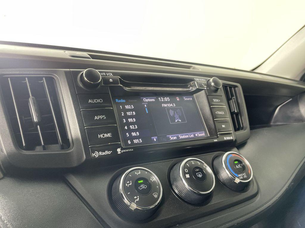 used 2018 Toyota RAV4 car, priced at $19,752