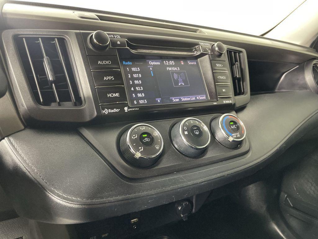 used 2018 Toyota RAV4 car, priced at $19,752