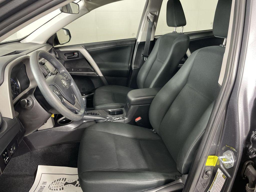 used 2018 Toyota RAV4 car, priced at $19,752