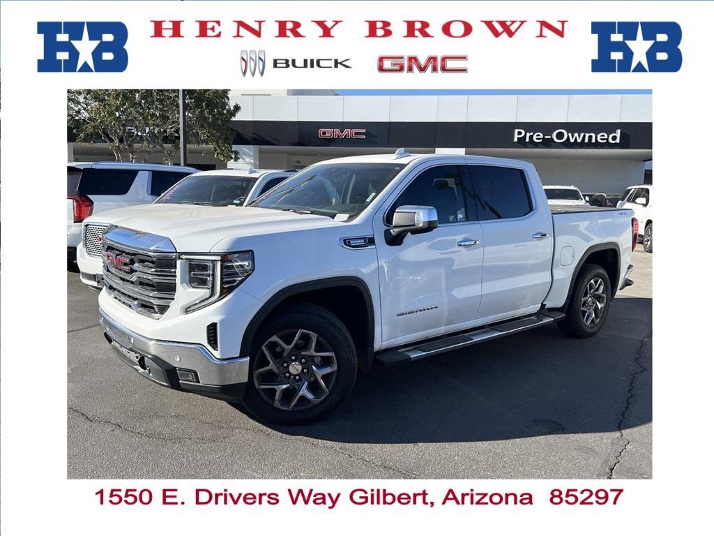 used 2024 GMC Sierra 1500 car, priced at $47,637