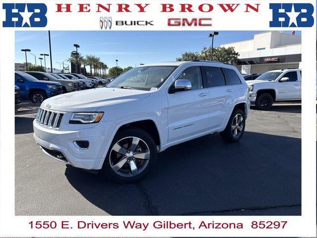 used 2016 Jeep Grand Cherokee car, priced at $17,900