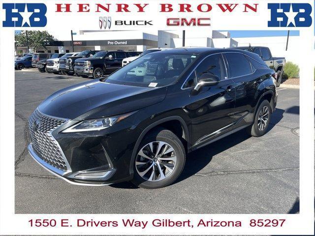 used 2021 Lexus RX 350 car, priced at $39,000