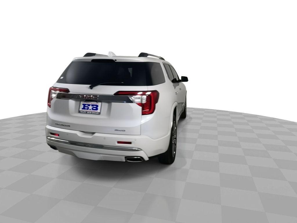 used 2023 GMC Acadia car, priced at $45,899