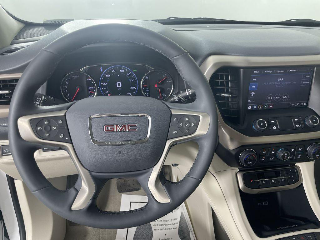 used 2023 GMC Acadia car, priced at $45,899