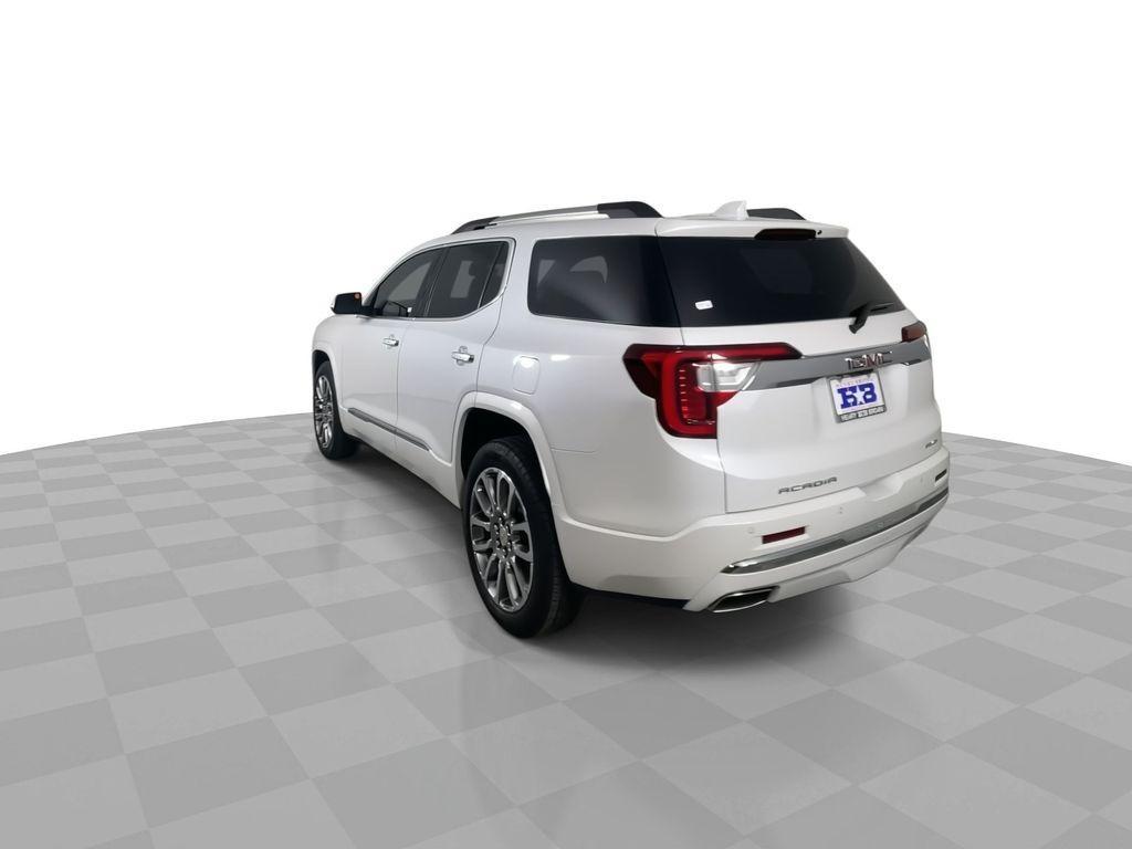 used 2023 GMC Acadia car, priced at $45,899