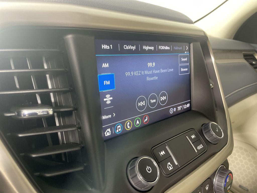 used 2023 GMC Acadia car, priced at $45,899