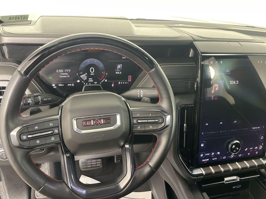 used 2025 GMC Yukon XL car, priced at $93,800