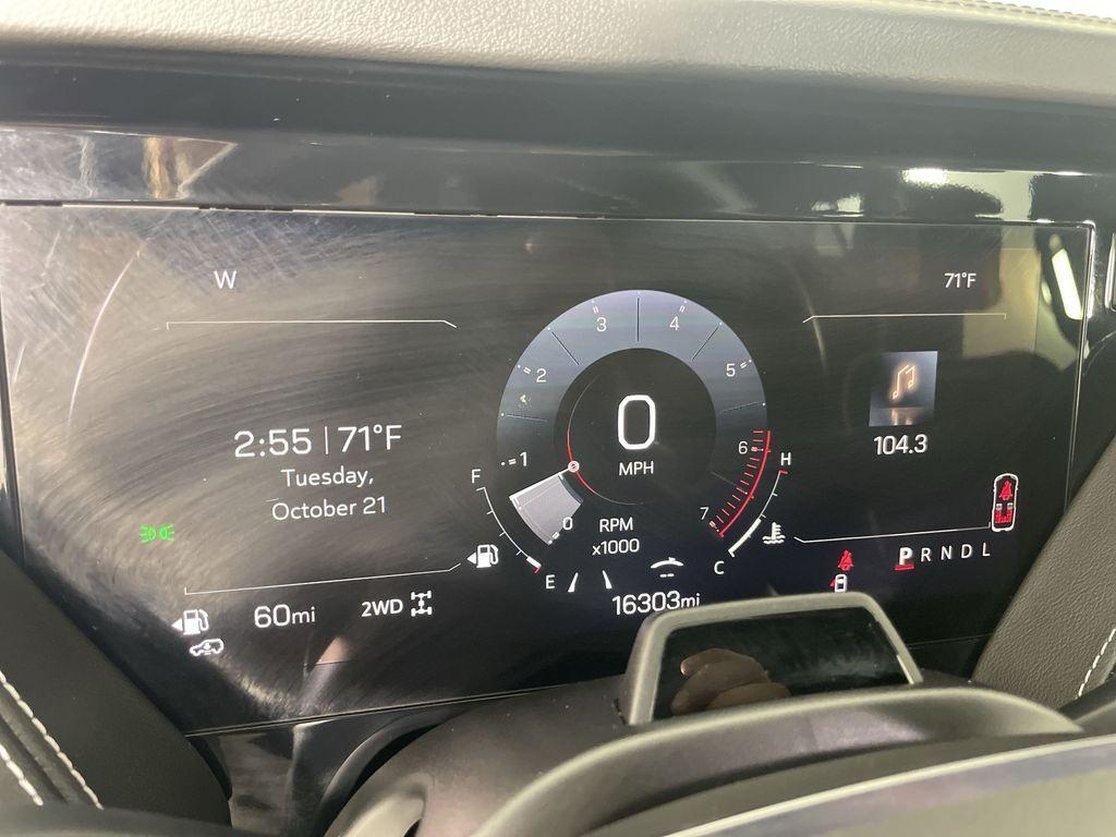 used 2025 GMC Yukon XL car, priced at $93,800