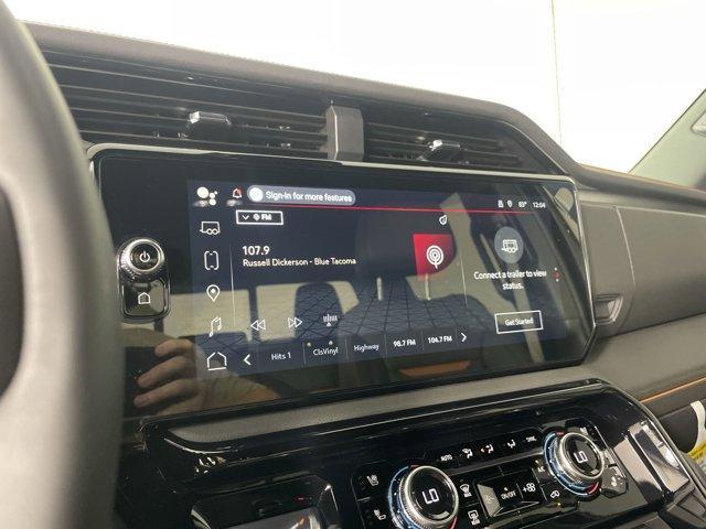 used 2025 GMC Sierra 1500 car, priced at $63,516