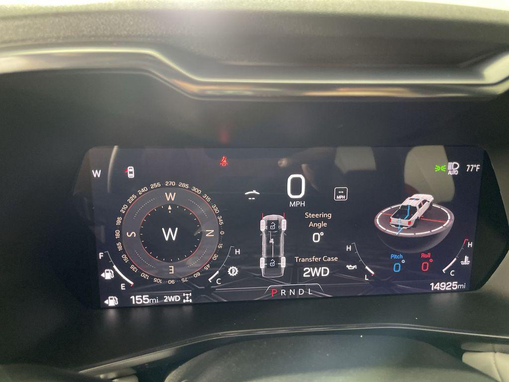 used 2023 GMC Canyon car, priced at $48,257