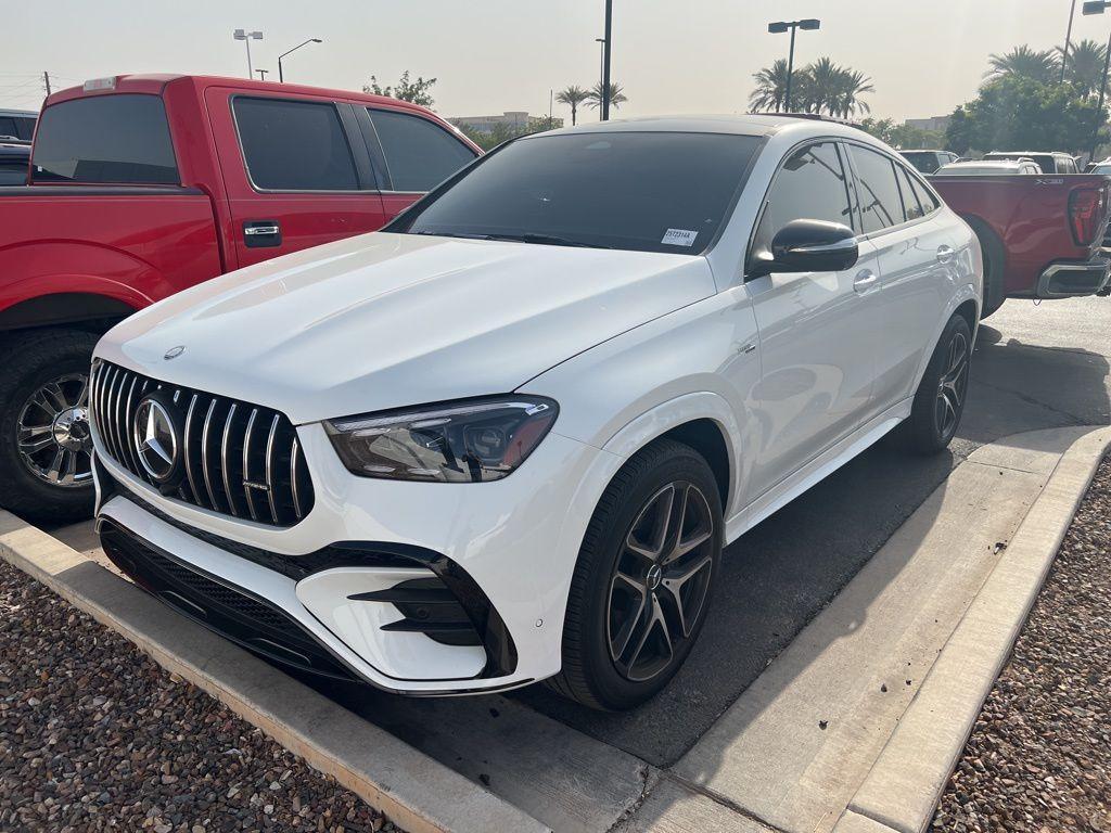 used 2025 Mercedes-Benz AMG GLE 53 car, priced at $87,900