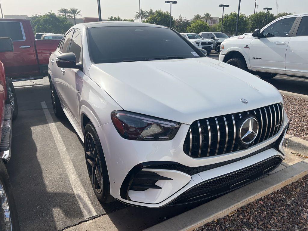 used 2025 Mercedes-Benz AMG GLE 53 car, priced at $87,900