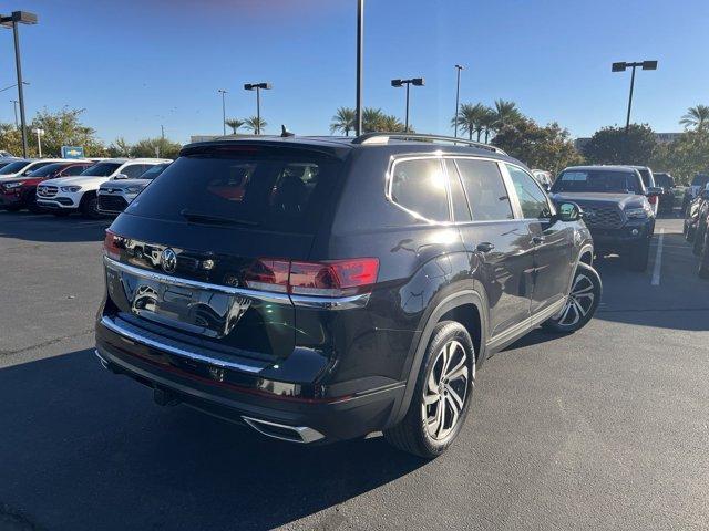 used 2023 Volkswagen Atlas car, priced at $29,402