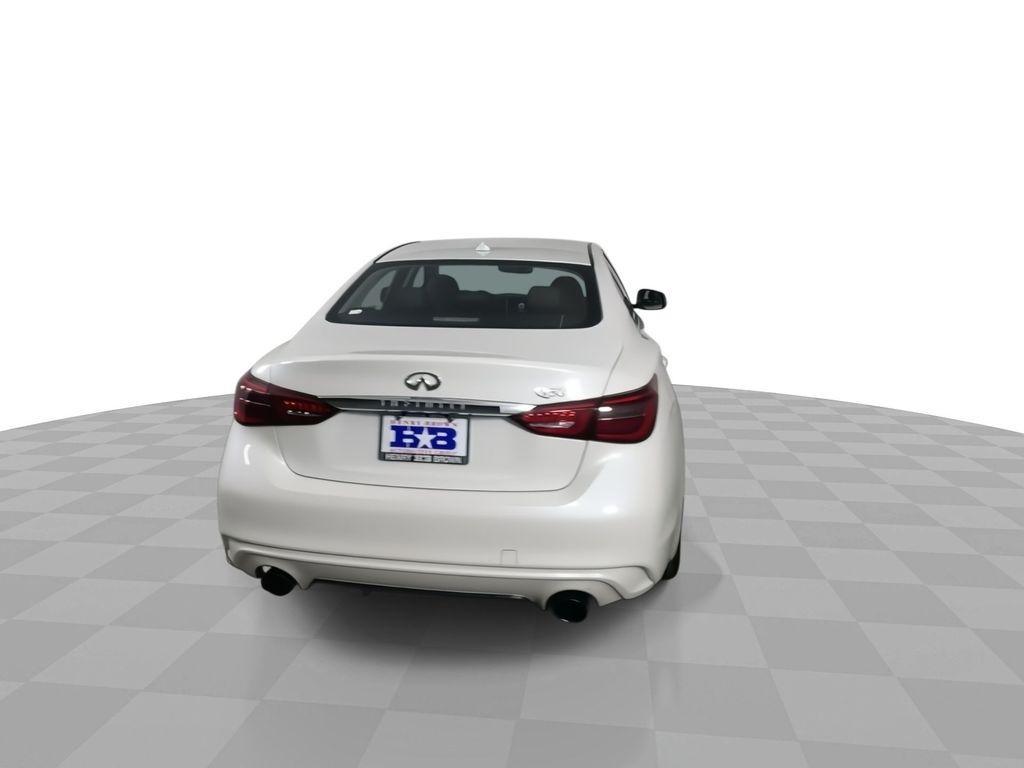 used 2018 INFINITI Q50 car, priced at $17,209