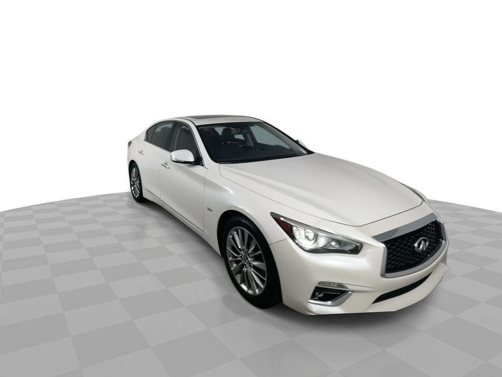used 2018 INFINITI Q50 car, priced at $17,209