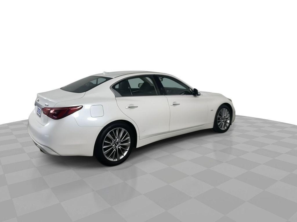 used 2018 INFINITI Q50 car, priced at $17,209