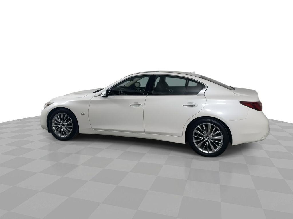used 2018 INFINITI Q50 car, priced at $17,209