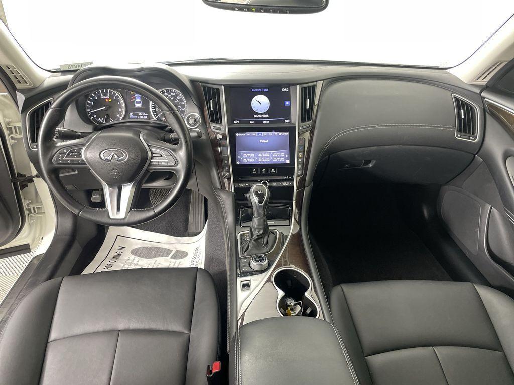 used 2018 INFINITI Q50 car, priced at $17,209