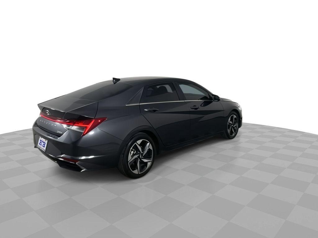 used 2022 Hyundai Elantra car, priced at $18,807
