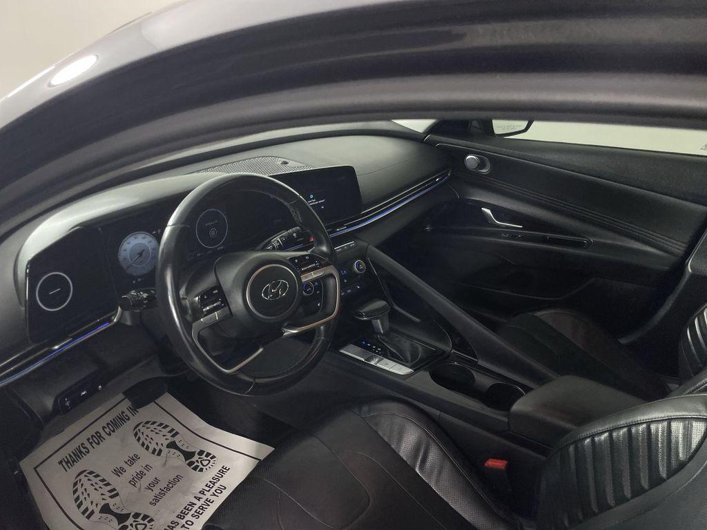 used 2022 Hyundai Elantra car, priced at $18,807