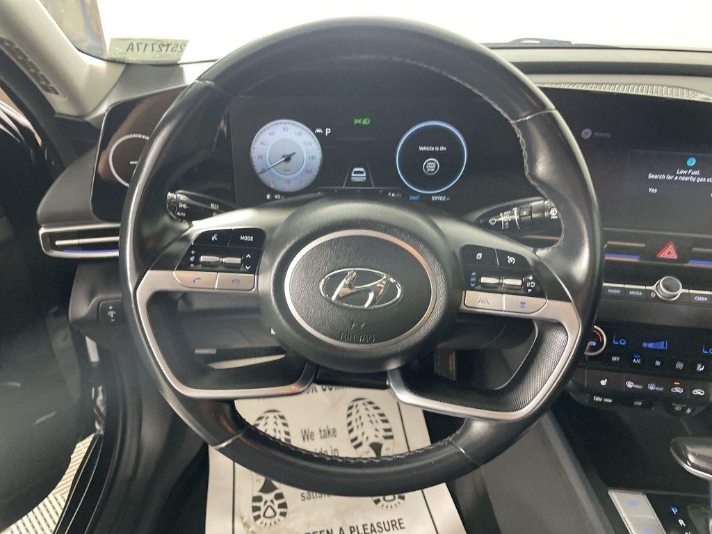 used 2022 Hyundai Elantra car, priced at $18,807