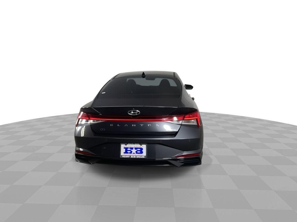 used 2022 Hyundai Elantra car, priced at $18,807