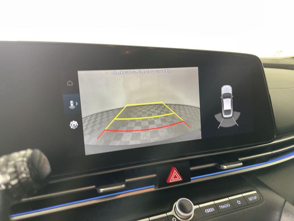 used 2022 Hyundai Elantra car, priced at $18,807