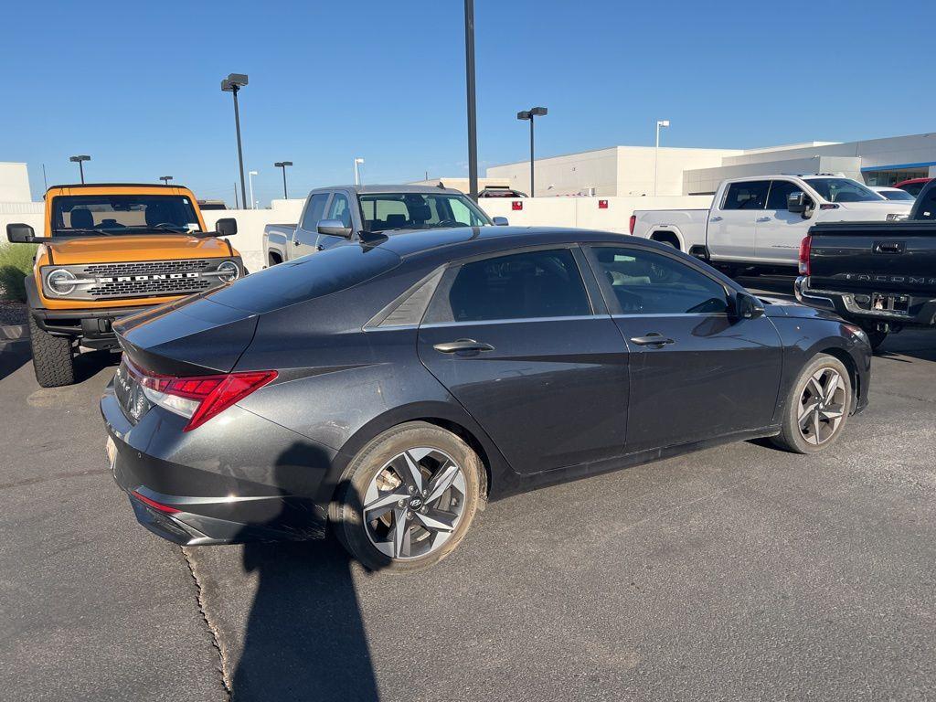 used 2022 Hyundai Elantra car, priced at $19,999