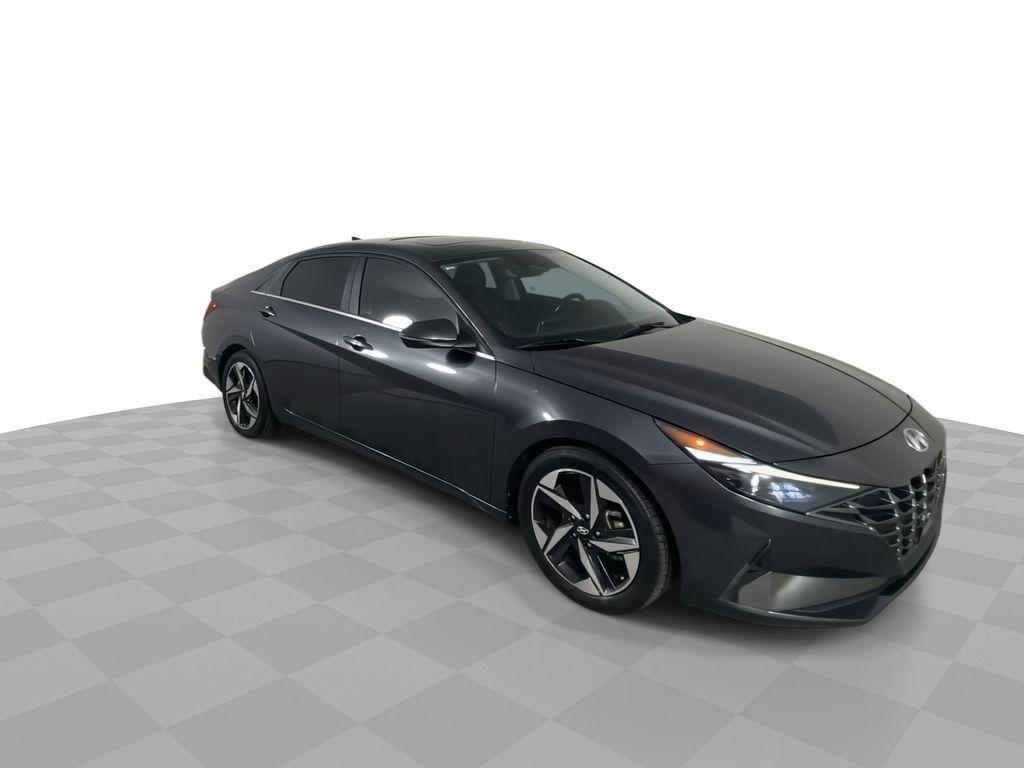 used 2022 Hyundai Elantra car, priced at $18,807