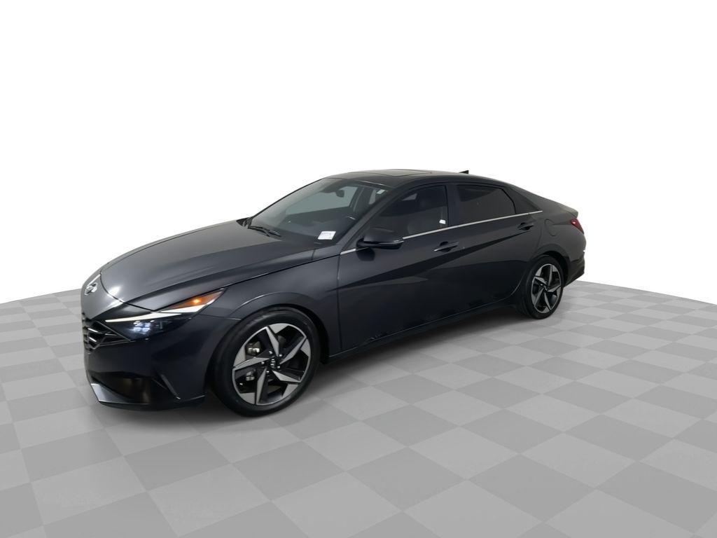 used 2022 Hyundai Elantra car, priced at $18,807