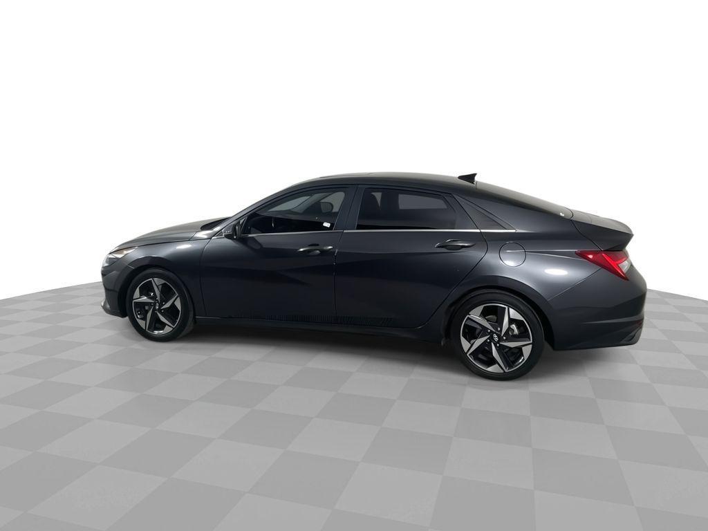 used 2022 Hyundai Elantra car, priced at $18,807