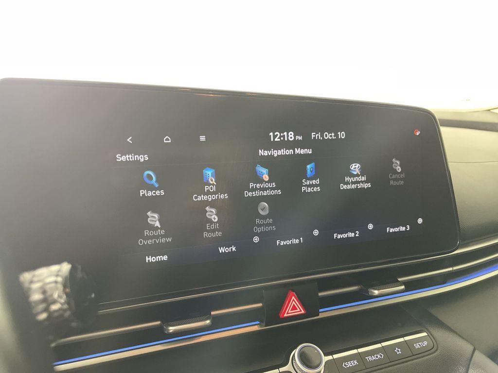 used 2022 Hyundai Elantra car, priced at $18,807