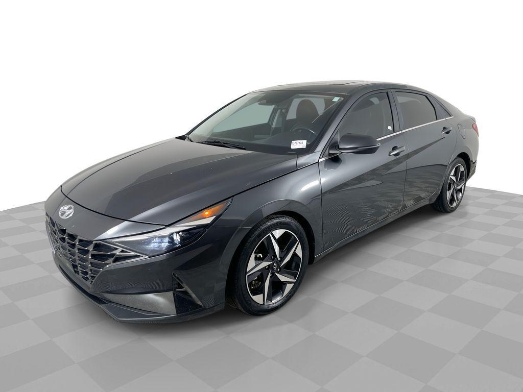 used 2022 Hyundai Elantra car, priced at $18,807