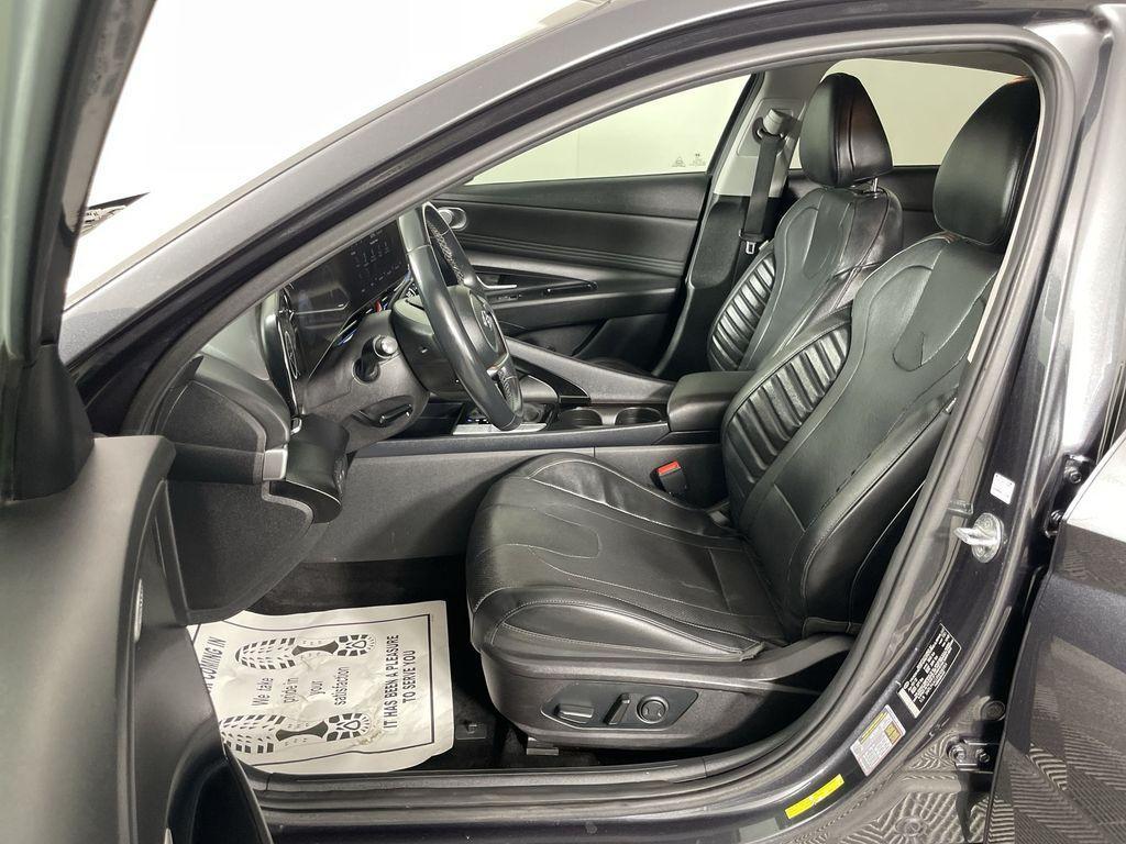 used 2022 Hyundai Elantra car, priced at $18,807