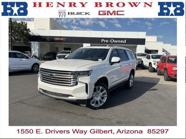 used 2022 Chevrolet Tahoe car, priced at $62,682