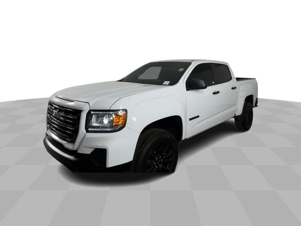 used 2022 GMC Canyon car, priced at $29,400