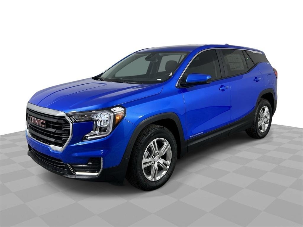 new 2024 GMC Terrain car, priced at $25,590