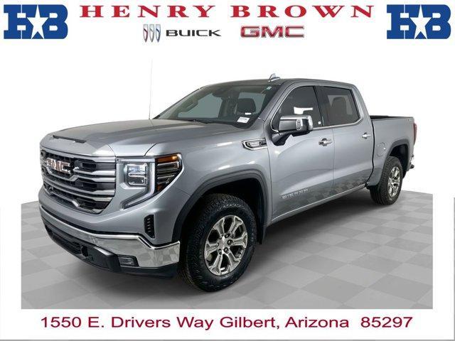 used 2025 GMC Sierra 1500 car, priced at $51,567