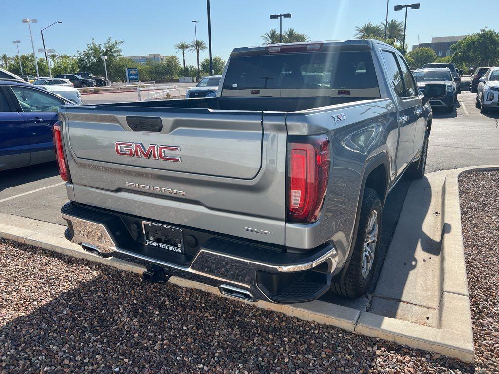 used 2025 GMC Sierra 1500 car, priced at $58,499