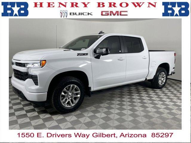 used 2024 Chevrolet Silverado 1500 car, priced at $52,986