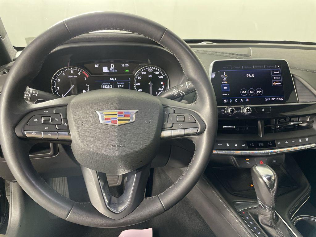 used 2024 Cadillac CT4 car, priced at $31,286
