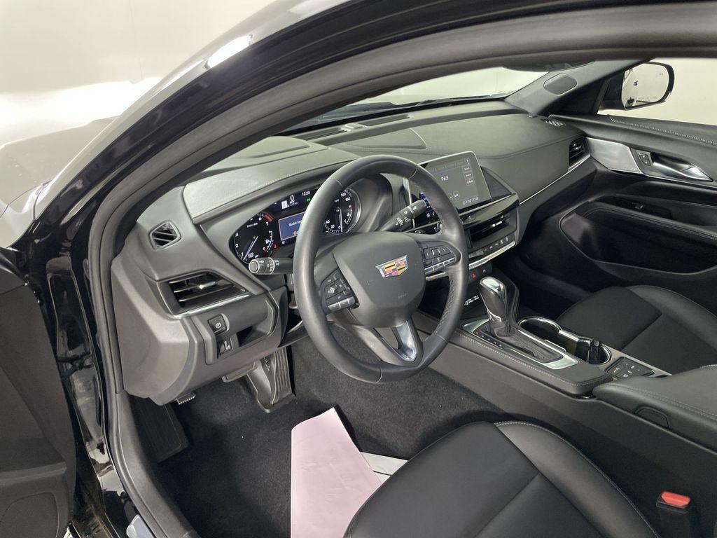 used 2024 Cadillac CT4 car, priced at $31,286