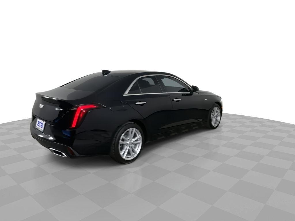 used 2024 Cadillac CT4 car, priced at $31,286
