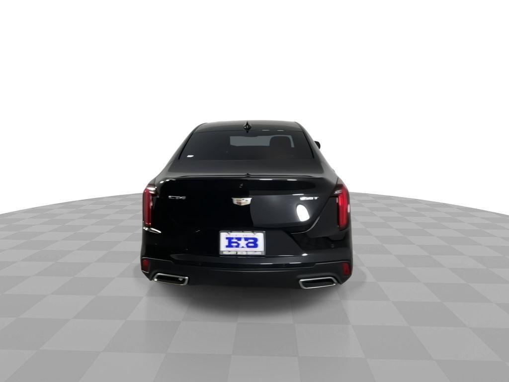 used 2024 Cadillac CT4 car, priced at $31,286