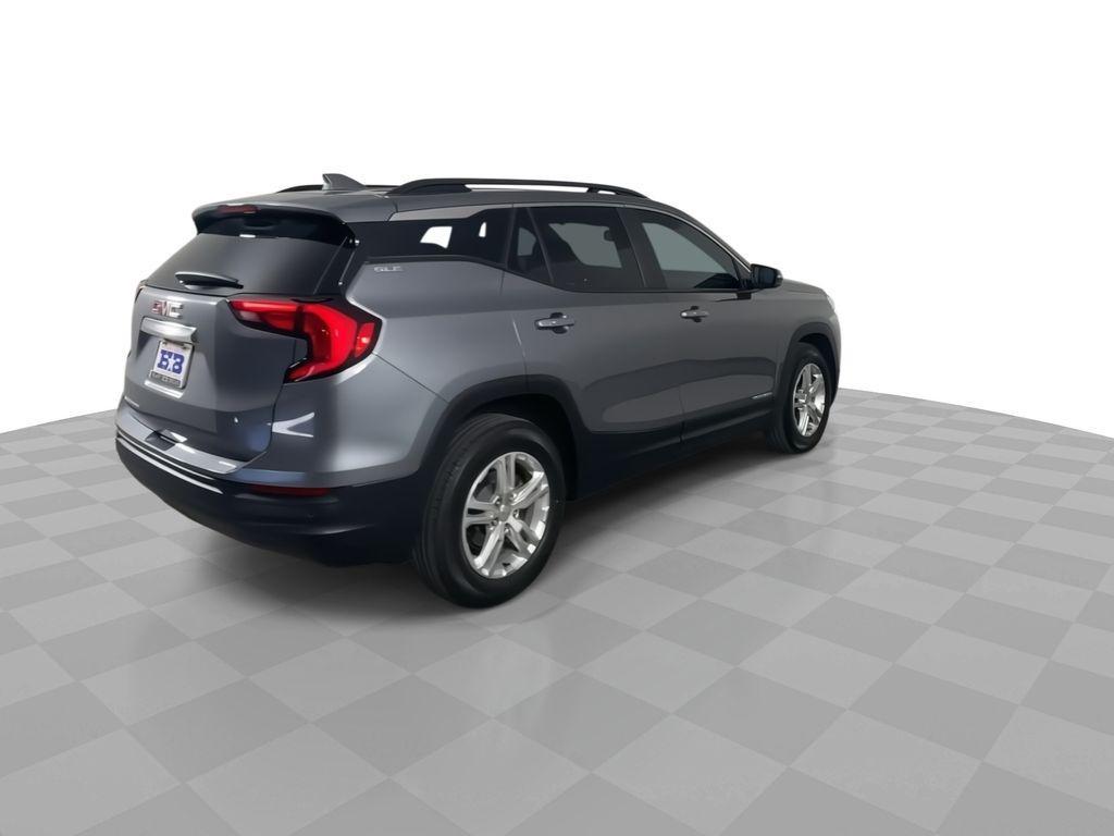 used 2021 GMC Terrain car, priced at $18,044