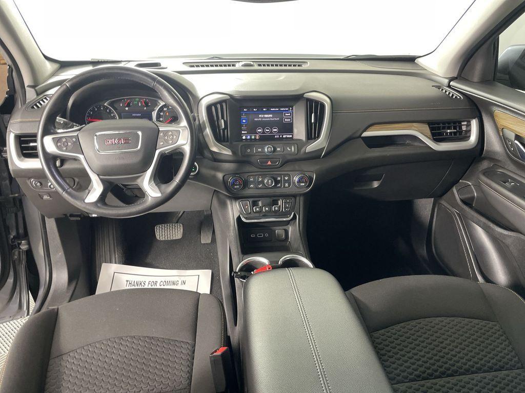 used 2021 GMC Terrain car, priced at $18,044