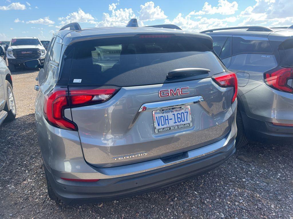 used 2021 GMC Terrain car, priced at $19,442