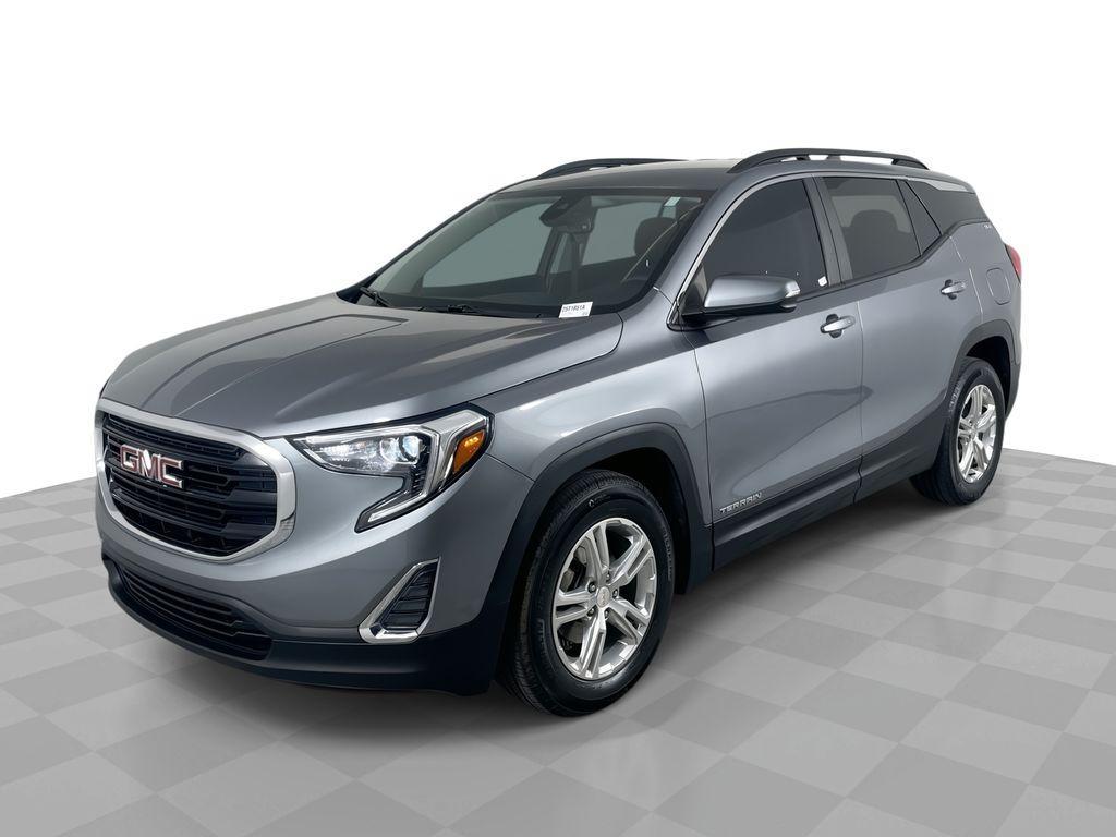 used 2021 GMC Terrain car, priced at $18,044