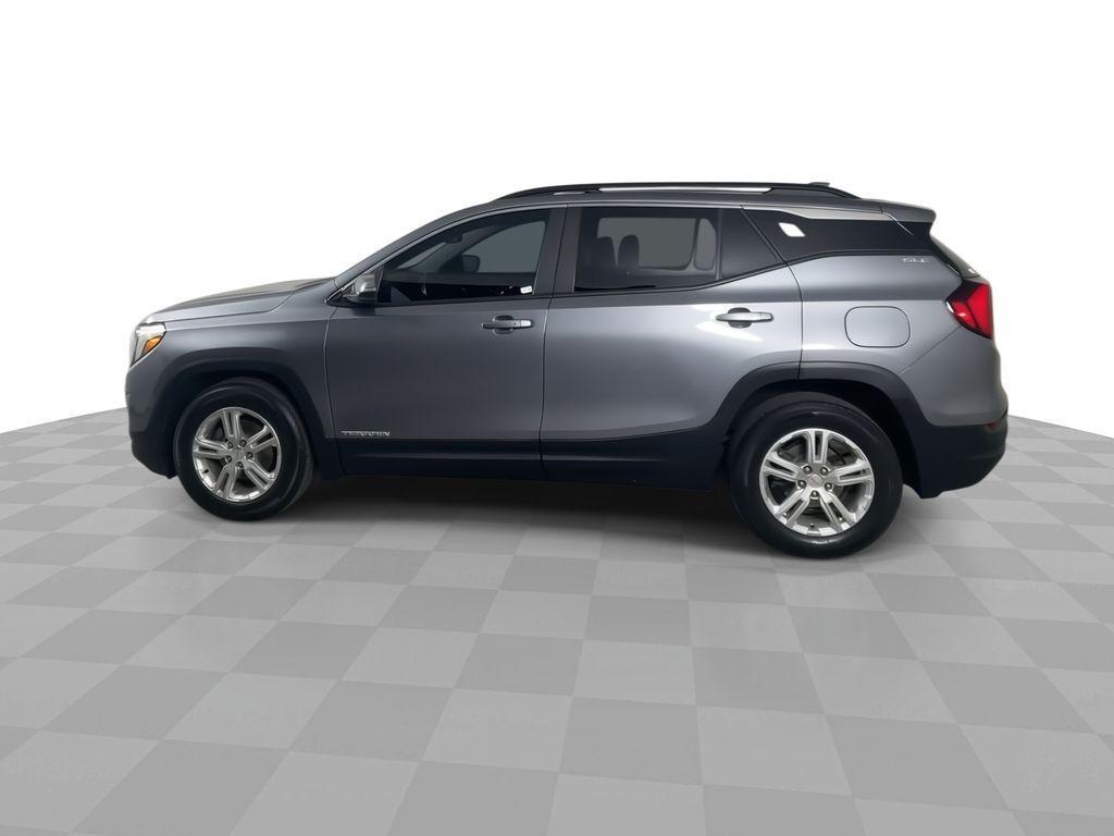 used 2021 GMC Terrain car, priced at $18,044