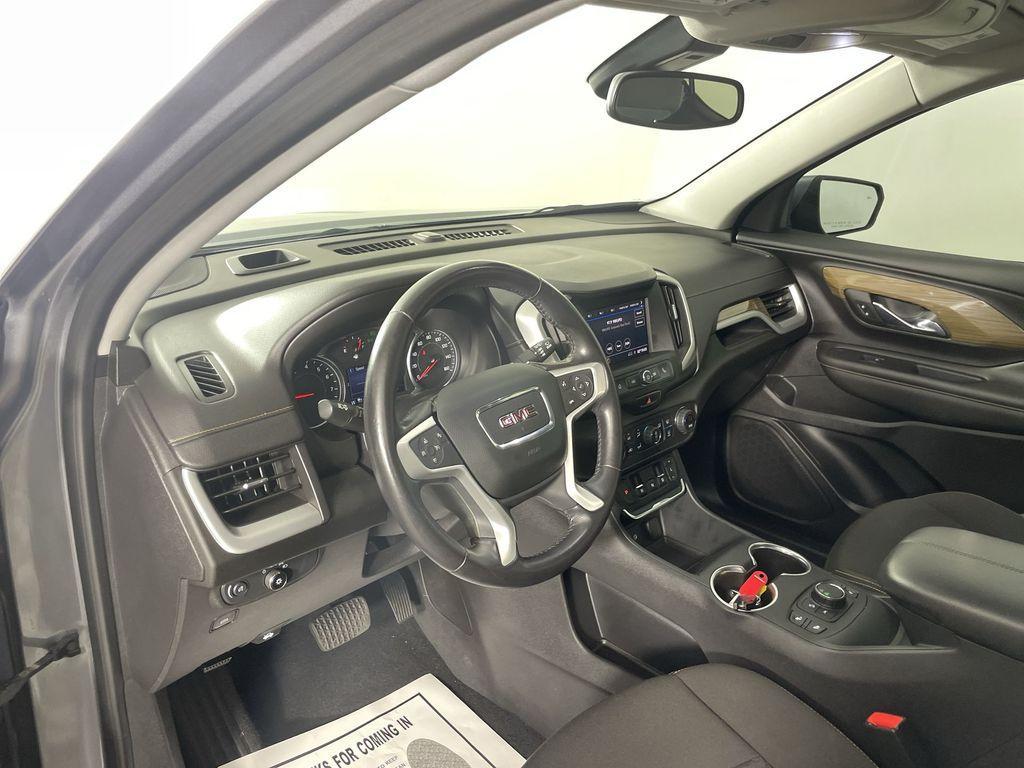used 2021 GMC Terrain car, priced at $18,044